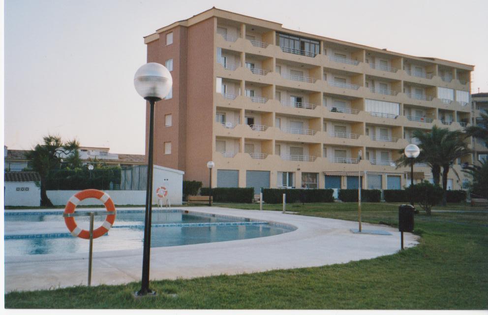 데니아 Marina Racons Edificio Leo 아파트 외부 사진